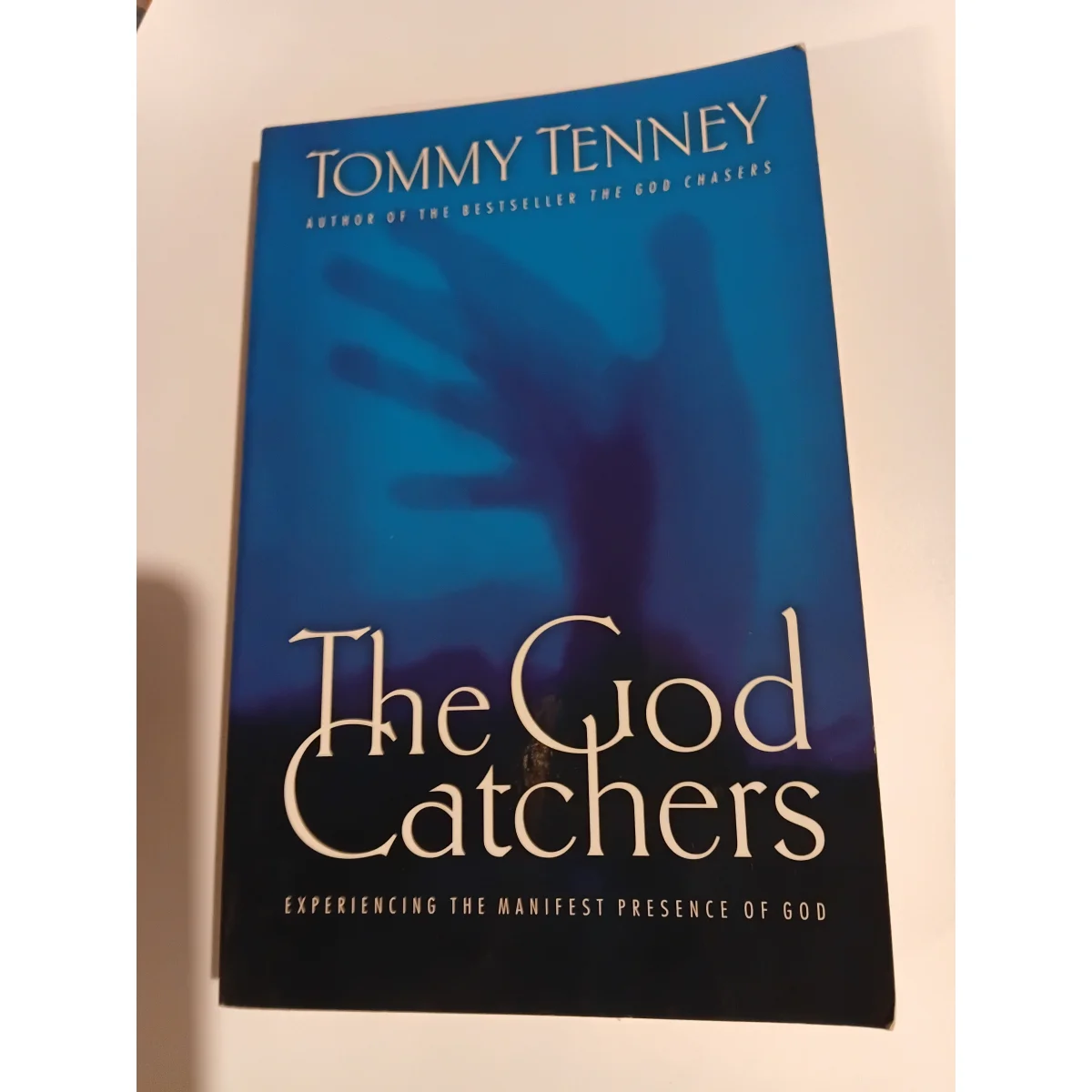 The God Chasers Author Tommy Tenny